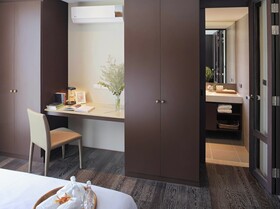 Balcony Courtyard Si Racha Hotel & Serviced Apartments
