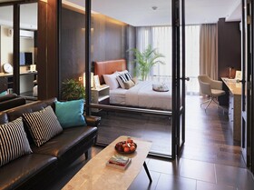 Balcony Courtyard Si Racha Hotel & Serviced Apartments