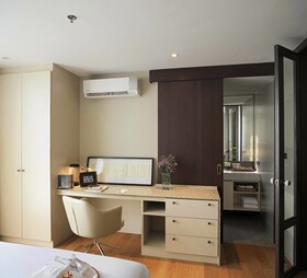 Balcony Courtyard Si Racha Hotel & Serviced Apartments