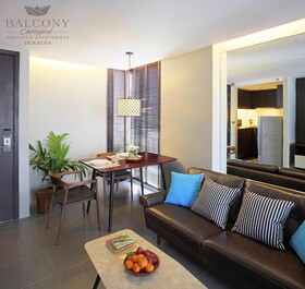 Balcony Courtyard Si Racha Hotel & Serviced Apartments