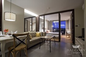 Balcony Courtyard Si Racha Hotel & Serviced Apartments