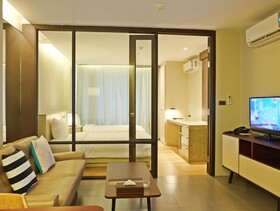 Balcony Courtyard Si Racha Hotel & Serviced Apartments