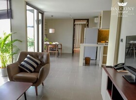 Balcony Courtyard Si Racha Hotel & Serviced Apartments