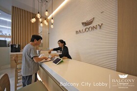 Balcony Courtyard Si Racha Hotel & Serviced Apartments