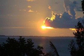 Golden Cliff Beach