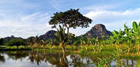 Jurassic Mountain Resort & Fishing Park