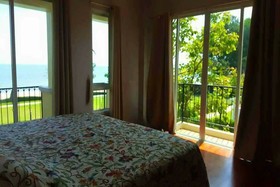 Panorama sea view at Boulevard Cha-am