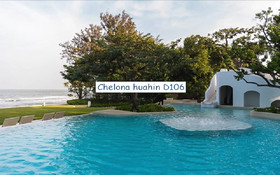 Chelona Huahin Condo Garden View by Dome