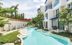 Chelona Huahin Condo Garden View by Dome