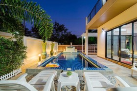 Sea Smile Pool Villa Hua Hin