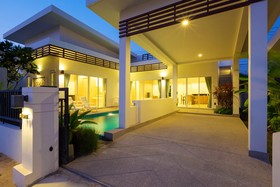 Sivana Gardens Pool Villas