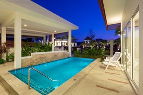 Sivana Gardens Pool Villas
