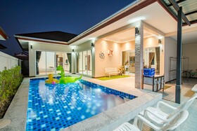 Green View Pool Cha-Am
