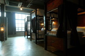 Rider Bedroom Hostel & Cafe