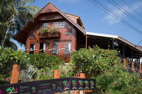 Happy House On The Beach