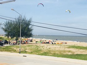 Happy House On The Beach