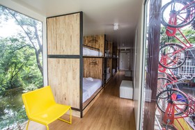 Ducati Bike Box Hostel