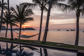 Bangrak Beachfront Villa