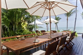 Bangrak Beachfront Villa