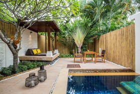 Bandara Spa Resort & Pool Villas, Samui