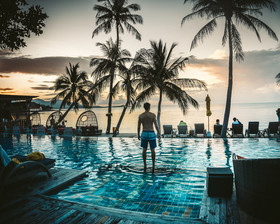Tango Luxe Beach Villa Samui