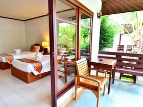 First Bungalow Beach Resort
