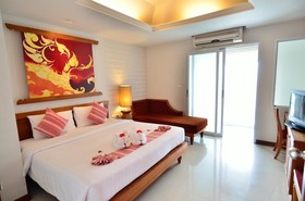 First Bungalow Beach Resort