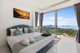 Chaweng Hill Site Pool Villa Snow Light