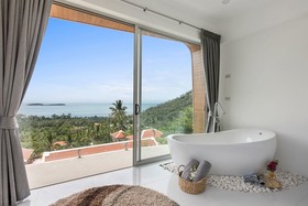 Chaweng Hill Site Pool Villa Snow Light