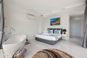 Chaweng Hill Site Pool Villa Snow Light