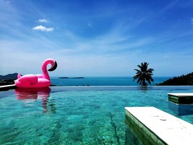 Chaweng Hill Site Pool Villa Snow Light