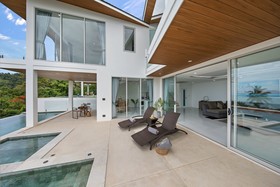 Chaweng Hill Site Pool Villa Snow Light