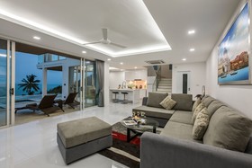 Chaweng Hill Site Pool Villa Snow Light