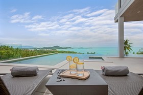 Chaweng Hill Site Pool Villa Snow Light