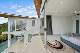Chaweng Hill Site Pool Villa Snow Light