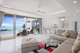 Chaweng Hill Site Pool Villa Snow Light