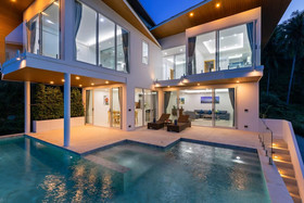 Emerald Villa Chaweng Noi Sea View & Pool