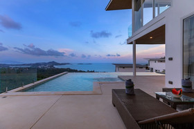 Emerald Villa Chaweng Noi Sea View & Pool