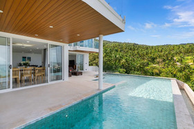 Emerald Villa Chaweng Noi Sea View & Pool