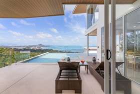 Emerald Villa Chaweng Noi Sea View & Pool