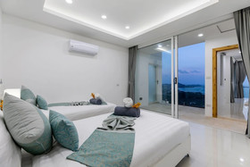 Emerald Villa Chaweng Noi Sea View & Pool