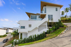 Emerald Villa Chaweng Noi Sea View & Pool