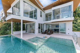 Emerald Villa Chaweng Noi Sea View & Pool