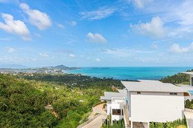 Emerald Villa Chaweng Noi Sea View & Pool