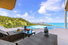 Emerald Villa Chaweng Noi Sea View & Pool