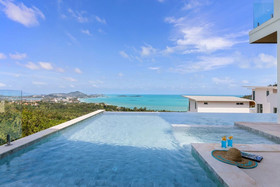 Emerald Villa Chaweng Noi Sea View & Pool