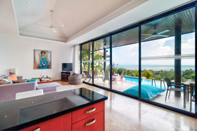 Kan Panorama Seaview Villa