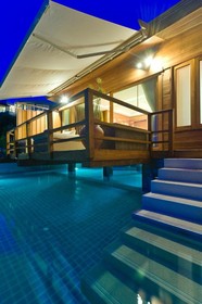 Over Water Villas by KC Resort