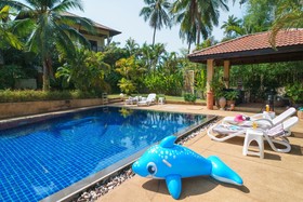 Maenam Hills Samui Villa