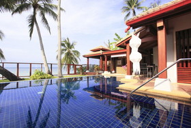 Pao Jin Poon Beach Front Villa